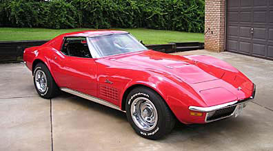 Corvette Stingray   Years on They Look Pretty Similar Year To Year But They Sure Do Look Purty