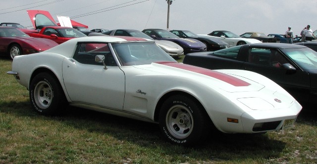 1973 Corvette Stingray 