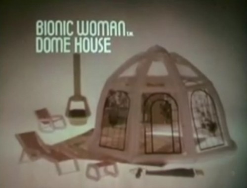bionic woman doll house