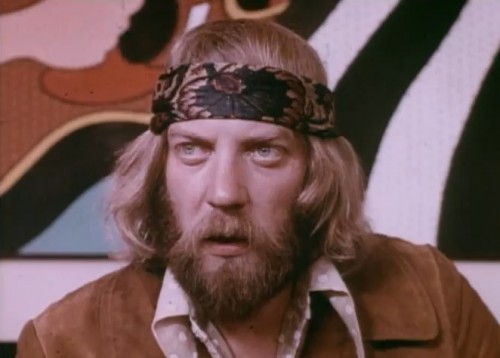 Image result for Donald Sutherland 70s