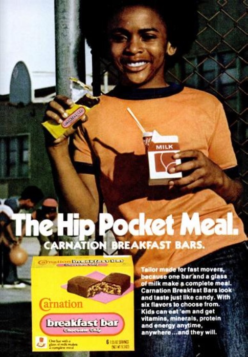 Carnation Breakfast Bars 1970s