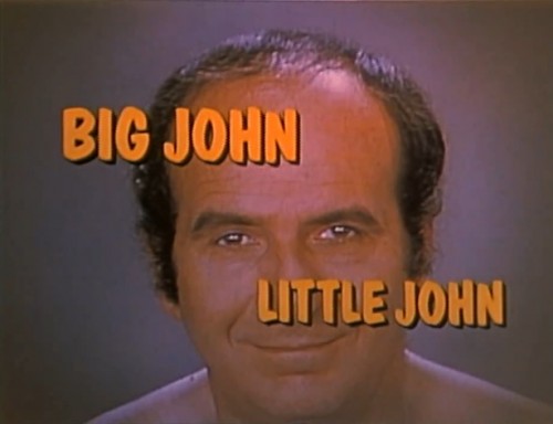 Herb Edelman in 'Big John, Little John,' 1976