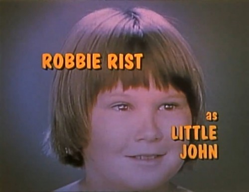 Robbie Rist in 'Big John, Little John,' 1976