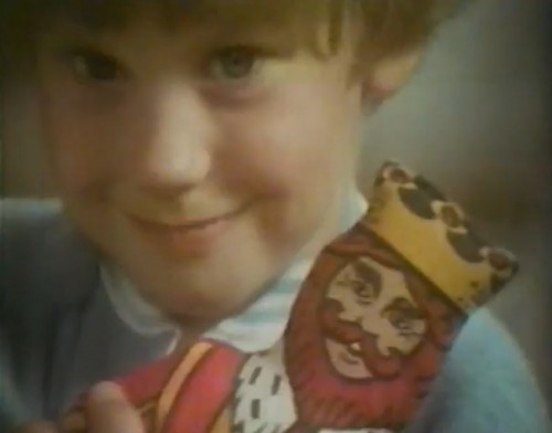 Thankfully, little Jimmy was easy to please