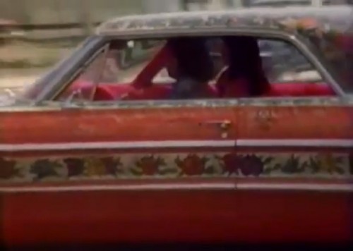 East L.A. cool ride, 1975 ('Chico and the Man' TV intro)