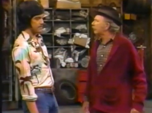 Freddie Prinze and Jack Albertson are 'Chico and the Man,' 1974