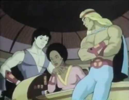 'Space Sentinels'; Mercury, Astrea, Hercules. Filmation, 1977.