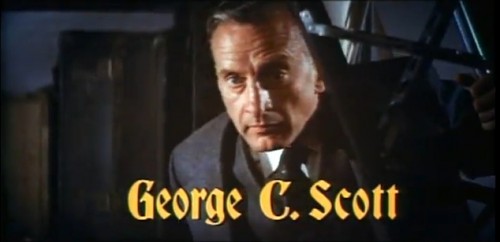 George C. Scott in 'The Hindenburg,' 1975