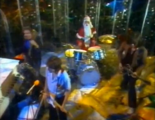 The Kinks and 'Father Christmas,' 1977