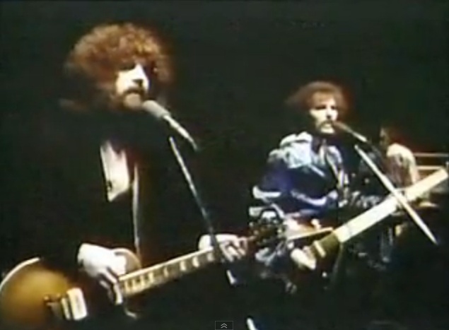 "Mr. Blue Sky - please tell us why..."  (ELO, 1978)