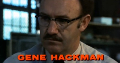 Gene Hackman is Harry Caul in 'The Conversation,' 1974