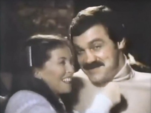 Pow! (Larry Csonka takes one on the chin for Schick, 1978)