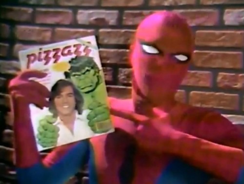 Spidey loves Shaun, hates Hulk (Pizzazz Magazine, 1978)