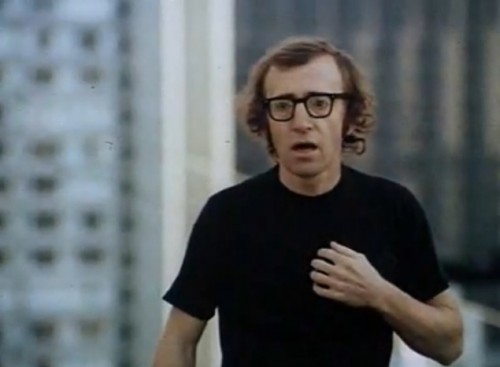 Woody Allen is Allan Felix with a Humphrey Bogart complex ('Play It Again, Sam,' 1972)