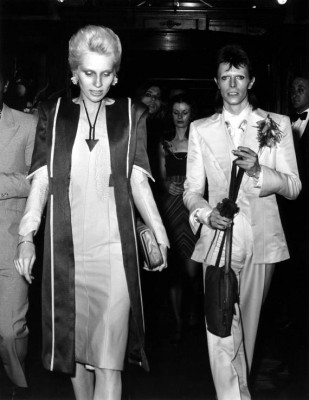 Angie and David Bowie, UK, 1973 (John Rodgers/Redferns)