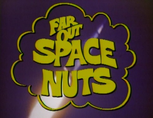 'Far Out Space Nuts' TV title, 1975