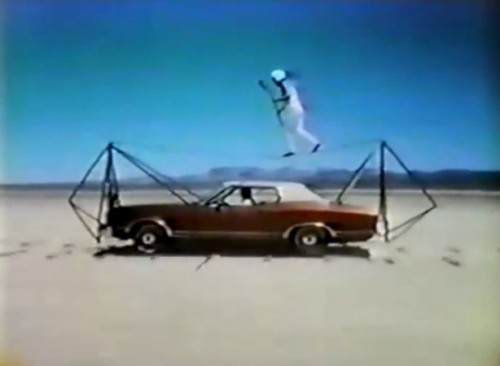 The Ford Torino for 1973. A 'solid mid-size' that meets the needs of demanding high-wire specialists.