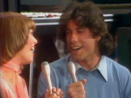 The Captain's heart is breakin'.  (John Travolta on 'The Captain & Tennille Show,' 1976)