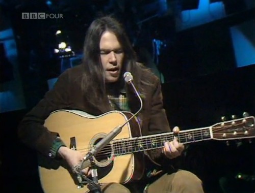 "Old Man take a look at my life. I'm a lot like you..." (Neil Young, 1971)