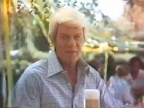 Your beer...should you choose to accept it. (Peter Graves, Natural Light, 1978)