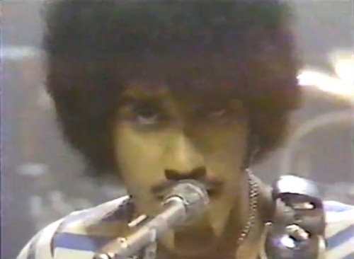 Thin Lizzy's Phil Lynott (d. 1986) left us too soon