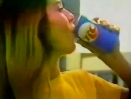 "I don't rave about a perfect wave - it takes more to make me smile..." (RC Cola, 1978)