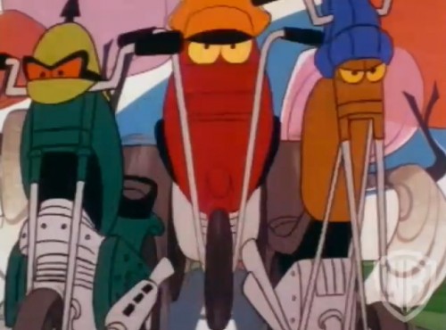 The Chopper Bunch roaring into trouble