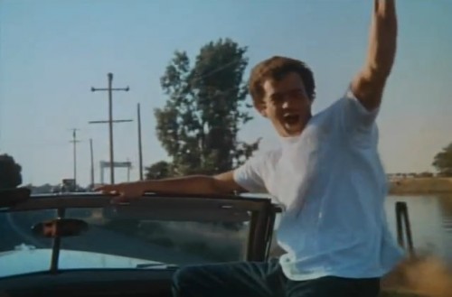 Alan and Jesse Vint star in 'Macon County Line,' 1974