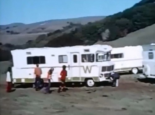 A manly RV, yes. But I like it too! (Winnebago 'Spring Rally,' 1973)