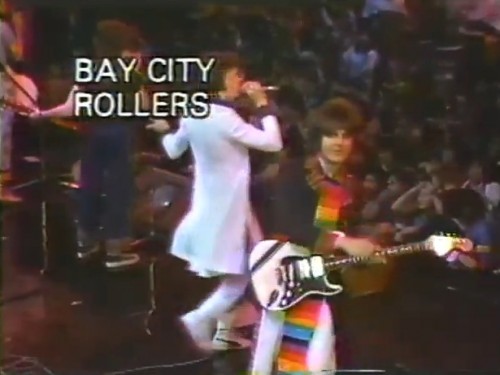 They "don't wanna be Yesterday's Hero!" (Bay City Rollers, 1976)