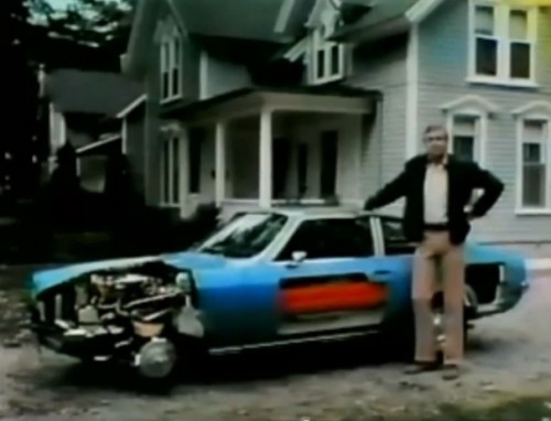 Sir, what the hell happened to your sweet Vega?