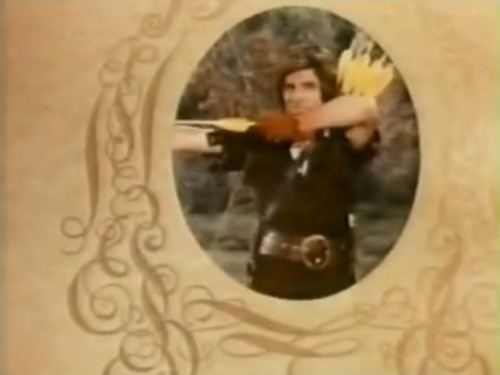 Dick Gautier as Robin Hood. ('When Things Were Rotten,' 1975)