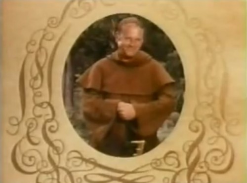 Dick Van Patten as Friar Tuck. ('When Things Were Rotten,' 1975)