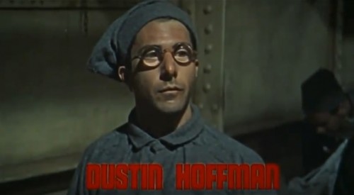 Dustin Hoffman is Louis Dega. ('Papillon,' 1973)