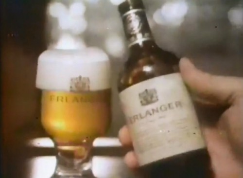 "More expensive than most..." (Erlanger Beer, 1979)