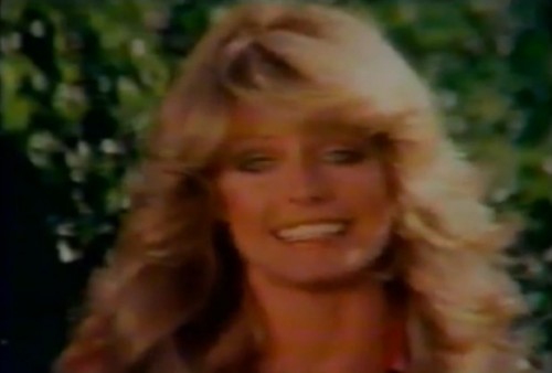 "If you're not in shape - no make-up in the world can make up for it." (Farrah Fawcett, 1977)
