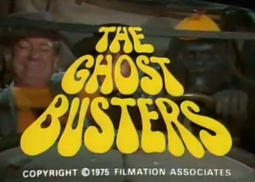 'The Ghost Busters' TV title, 1975