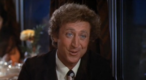 Gene Wilder is George Caldwell in 'Silver Streak,' 1976