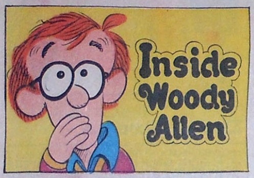 'Inside Woody Allen' Sunday title panel, 1978