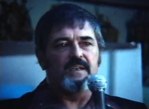 James 'Scotty' Doohan, 'Star Trek' convention, 1976