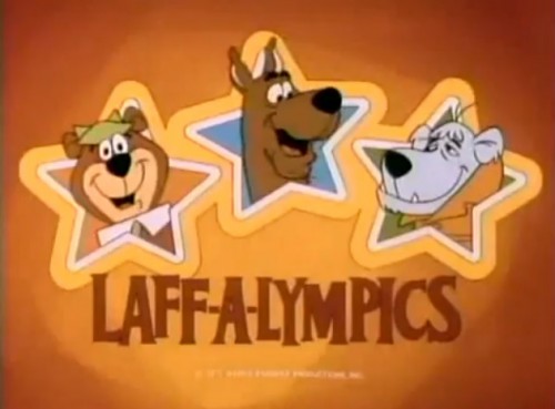 'Laff-A-Lympics' TV title, 1977