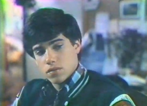 Robby Benson is Henry Steele in 'One on One,' 1977