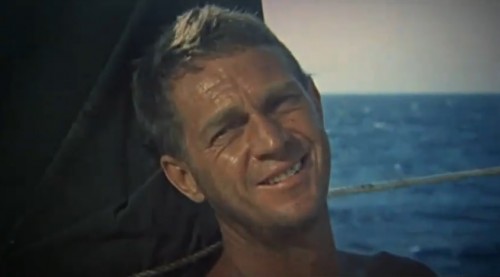 Steve McQueen is Henri 'Papillon' Charrière. ('Papillon,' 1973)