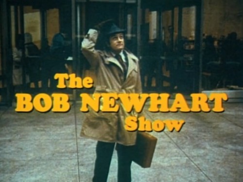 'The Bob Newhart Show,' TV title, 1974