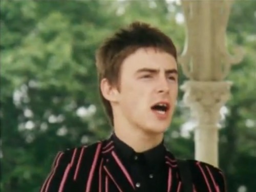 "You used to fall in love with everyone - any guitar, any bass drum..."