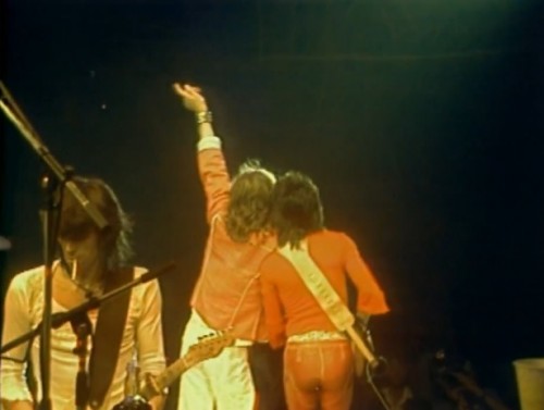 New Stone, Ronnie is fitting right in