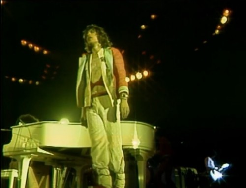 "Suicide right on the stage..." (The Rolling Stones, 1975)