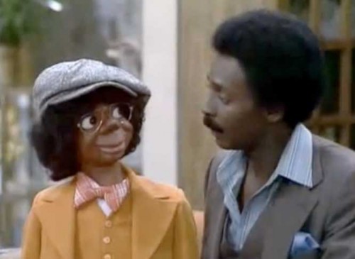 Willie Tyler & Lester on 'The Jeffersons,' 1978  (Photo: Classic Television Showbiz)