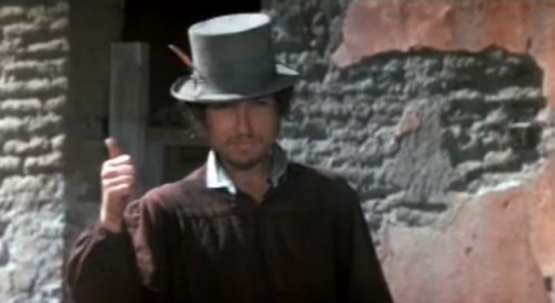 Bob Dylan as Alias in 'Pat Garret and Billy the Kid'