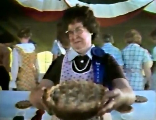 Mom, apple pie and Wish-Bone Italian salad dressing (1978)